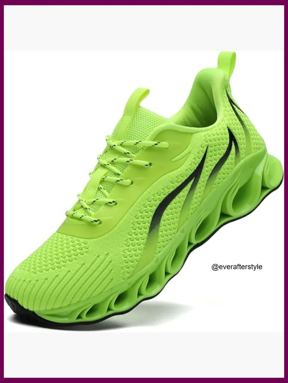 Mesh Athletic Running Shoes with Honeycomb Insole